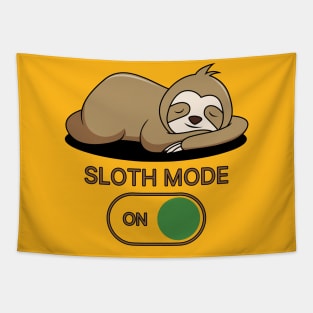 Sloth Mode: On Tapestry