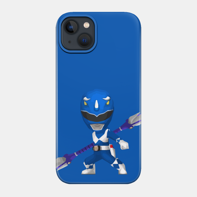 Chibi Blue - Blue Ranger - Phone Case
