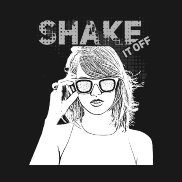 Taylor swift style | Shake it off - Taylor Swift - T-Shirt | TeePublic
