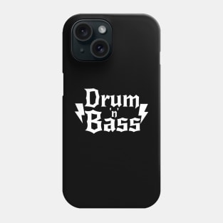 Drum N Bass, Drum And Bass, DNB, Metal, Rock, NeuroFunk Phone Case