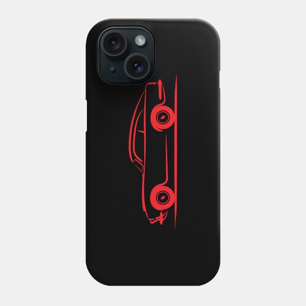 Aston Martin DB5 1962 Red Phone Case by PauHanaDesign