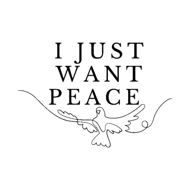 I just want peace by 0.4MILIANI