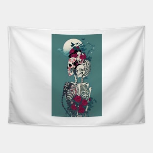 Decompose With Me #11 Holliday Valentine Holloween Spooky Love Tapestry