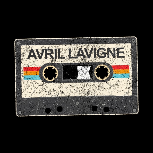 kurniamarga vintage cassette tapeAvril Lavigne by kurniamarga.artisticcolorful