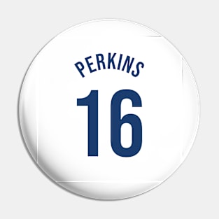 Perkins 16 Home Kit - 22/23 Season Pin