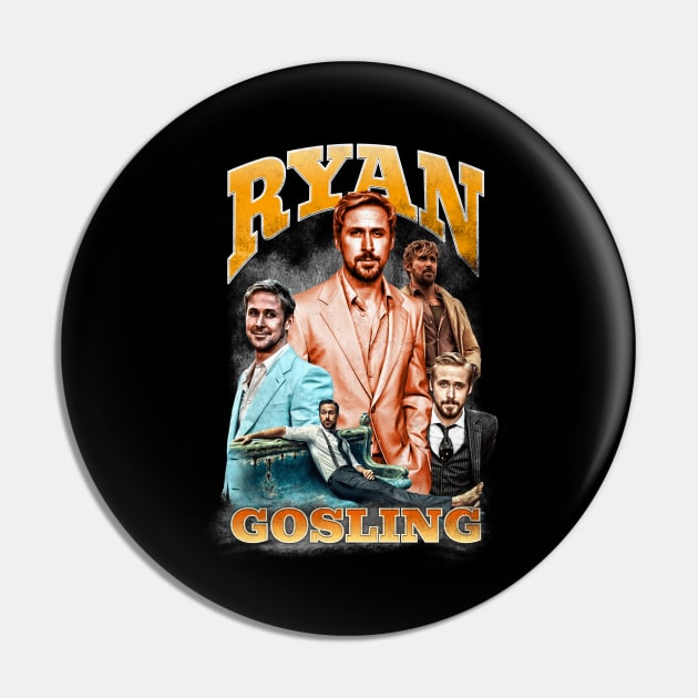 Ryan Gosling Pin by GOALBLESS