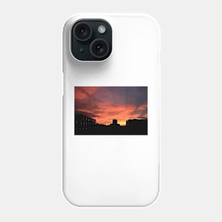 West Yorkshire Sunset Phone Case