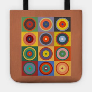 Op Art #24 Kandinsky Colors Tote