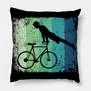 Trick Bicycling Artistic Cycling Pillow