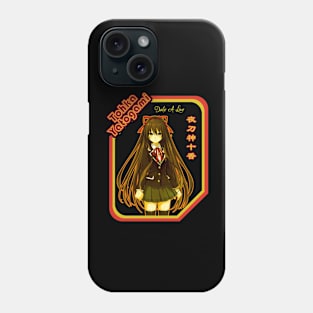 Kurumi's Time-Infused Aesthetic A Live Phone Case