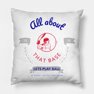 BASEBALL Pillow
