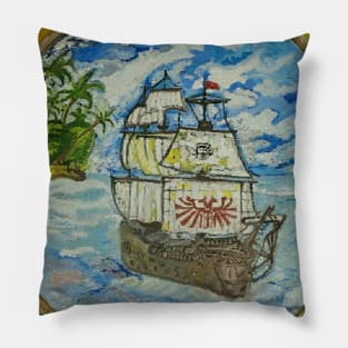 Caravel Pillow