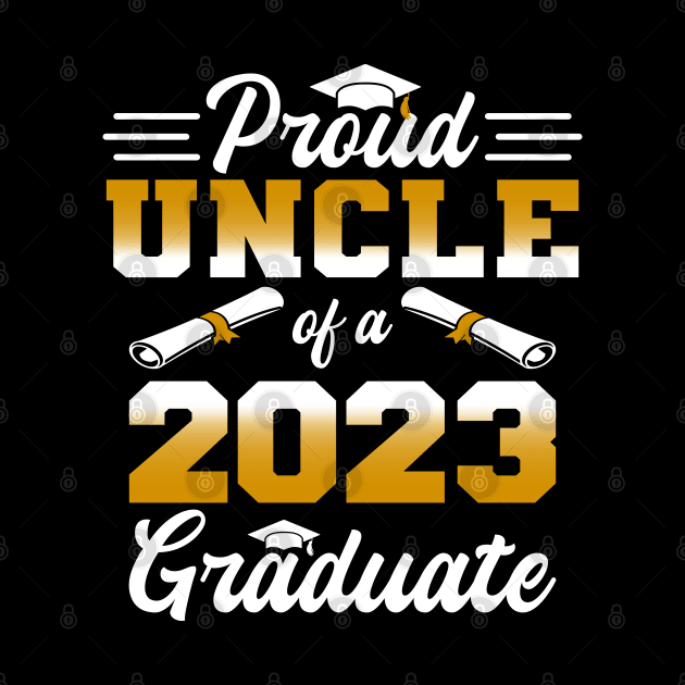 Proud Uncle of a class of 2023 graduate by Zakzouk-store