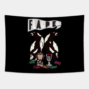 flagpies-Give-your-design a name Tapestry