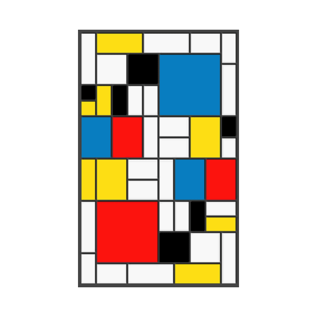 Mondrian by ghjura