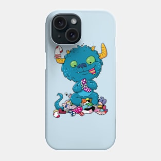 Stinky Sock Monster Phone Case