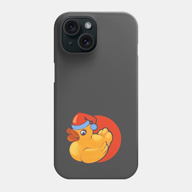 Christmas duck! Phone Case by Gnaci