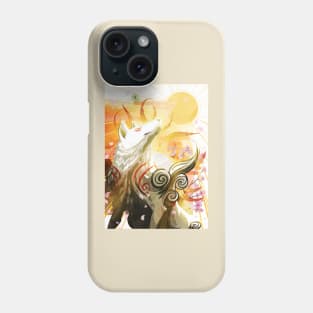 Amaterasu - Okami Phone Case