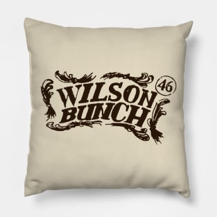 The Wilson Bunch - Brown Pillow