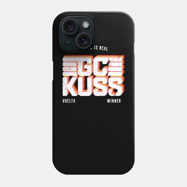 Gc Kuss Grunge Phone Case by Doxie Greeting