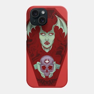 Coffin Queen Phone Case