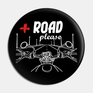 More road please. Passion for motorbikes. Pin