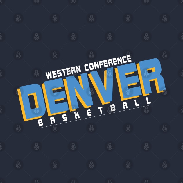 Denver basketball by BVHstudio