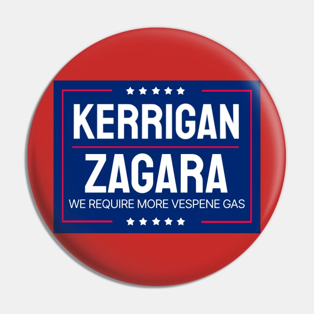Make Zerg Great Again 3 Pin by Karambola