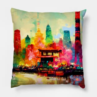 Chinatown Pillow