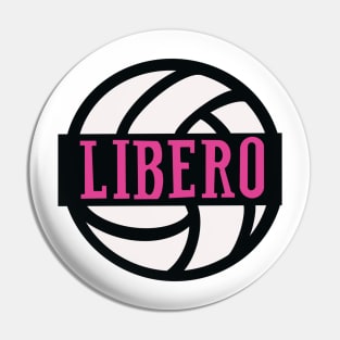 Volleyball Pin