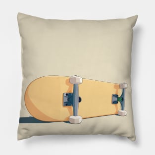 board. Pillow