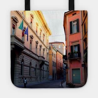 Via Massimo d'Azeglio in Bologna Tote