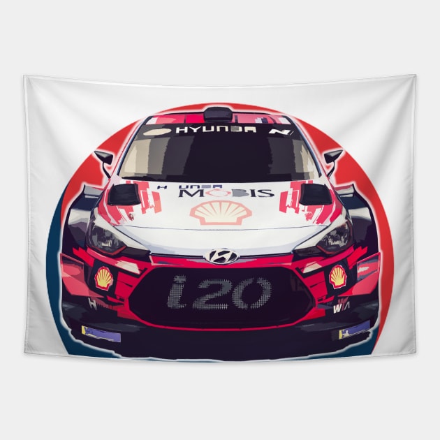 i20 Tapestry by TeEmporium