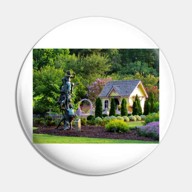 Playhouse In The Garden Pin by Cynthia48