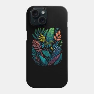 Wild Flowers and Plants Phone Case