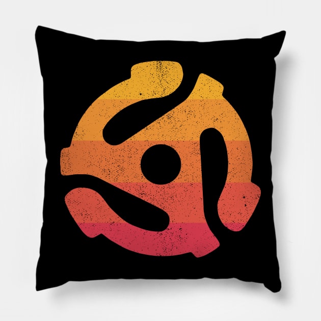 45 rpm Adaptor Pillow by Sachpica