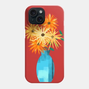 Vase of Flowers Phone Case