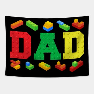 Dad Master Bulider Tapestry