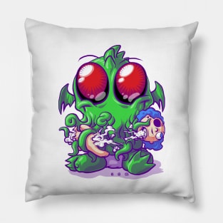 Lil' Cthulhu Pillow