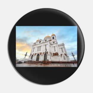 The Cathedral of Christ the Savior in Moscow, Russia Pin