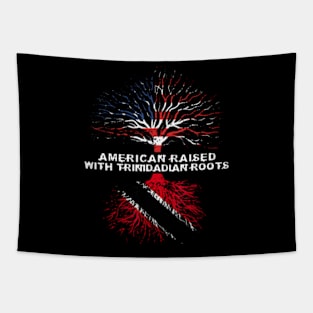 American Raised with Trinidadian Roots Trinidad and Tobago Tapestry