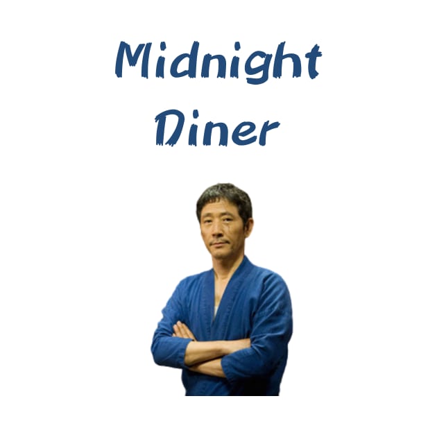 Midnight Diner T-Shirt by TexasRancher