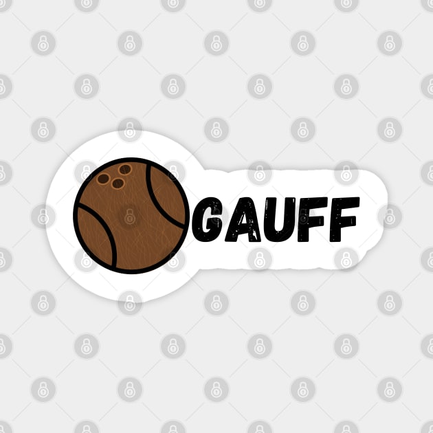 Funny coco gauff Magnet by Rahmat kurnia