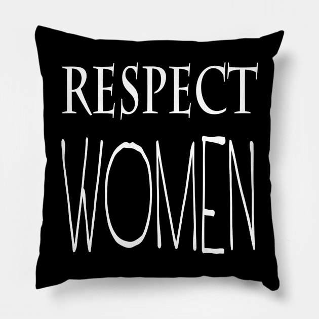 Christian Women's Day Respect Women - Christian Pillow by ChristianShirtsStudios