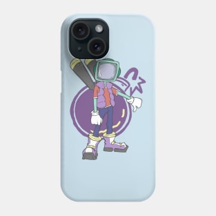 Monkey - Bot Gamen Alt Phone Case