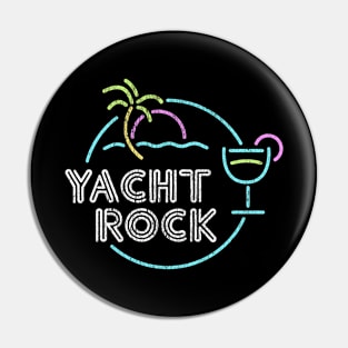 Yacht Rock Pin