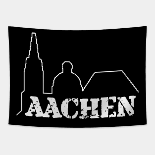 Aachener Dom, Öcher Dom - Lineart Tapestry