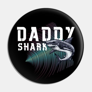 Daddy Shark Pin