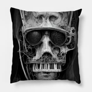 Piano Mouth Pillow