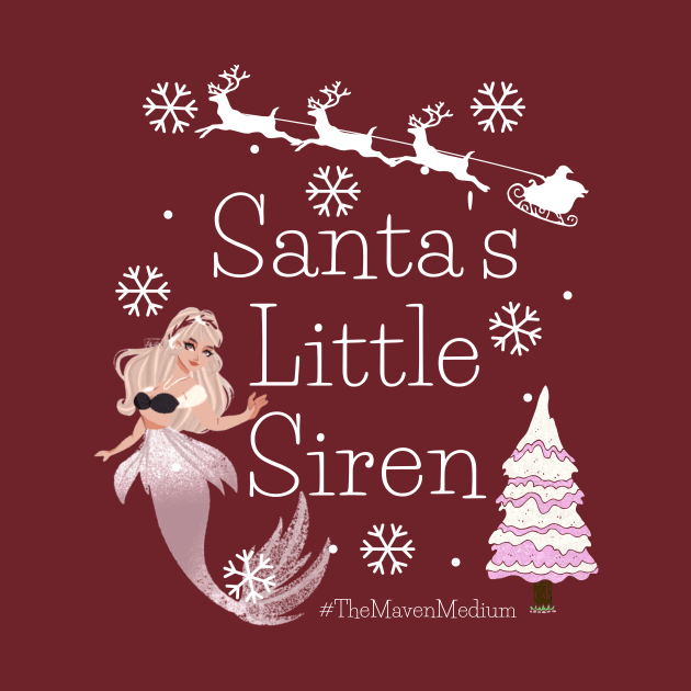 The Maven Medium- Santa's Little Siren by TheMavenMedium